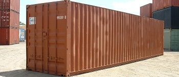 40 ft steel shipping container Malibu