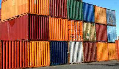 steel shipping containers San Francisco