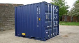 10 ft steel shipping container Kewanee